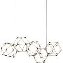 Подвесной светильник светодиодный Delight Collection Lucciola MD18001068-5A matt gold DeLight Collection Подвесной светильник светодиодный Delight Collection Lucciola MD18001068-5A matt gold DeLight Collection