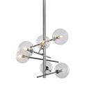 Люстра на штанге Delight Collection Globe Mobile MX19009070-6A chrome Люстра на штанге Delight Collection Globe Mobile MX19009070-6A chrome