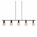 Подвесной светильник Delight Collection P0853 P0853-5B s-gold Подвесной светильник Delight Collection P0853 P0853-5B s-gold