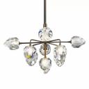 Подвесная люстра Delight Collection On the Rocks P68038L-9 gold Подвесная люстра Delight Collection On the Rocks P68038L-9 gold