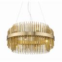 Подвесная люстра Delight Collection Sfinks P68082-12 ant. brass DeLight Collection Подвесная люстра Delight Collection Sfinks P68082-12 ant. brass DeLight Collection