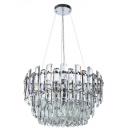 Подвесная каскадная люстра хрустальная 3510/02 LM-11 Divinare Bellatrix Подвесная каскадная люстра хрустальная 3510/02 LM-11 Divinare Bellatrix