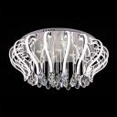 Светодиодная люстра потолочная светодиодная с 1 плафоном с пультом Eletto Krown EL334C154.1 Светодиодная люстра потолочная светодиодная с 1 плафоном с пультом Eletto Krown EL334C154.1