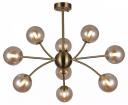 Люстра на штанге Escada Infinity 10164/9PL Copper Люстра на штанге Escada Infinity 10164/9PL Copper