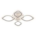 Потолочная люстра диммируемая светодиодная с пультом регулировкой цветовой температуры и яркости ночным режимом таймером Escada 10251/4LED Потолочная люстра диммируемая светодиодная с пультом регулировкой цветовой температуры и яркости ночным режимом таймером Escada 10251/4LED