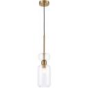 Подвесной светильник 1141/1S E14*60W Antigue copper/Clear Escada GLOSS Clear Подвесной светильник 1141/1S E14*60W Antigue copper/Clear Escada GLOSS Clear
