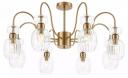 Люстра на штанге Escada Gloss 1141/8PL Clear Люстра на штанге Escada Gloss 1141/8PL Clear
