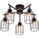 Потолочная люстра 469/5PL Escada Black Потолочная люстра 469/5PL Escada Black