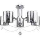 Люстра хрустальная потолочная на штанге E14*40W Escada Intense 683/5P Люстра хрустальная потолочная на штанге E14*40W Escada Intense 683/5P