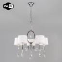 Подвесная люстра Madera 10127/5 хром Подвесная люстра Madera 10127/5 хром