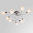 Потолочная люстра 2275/9 хром Eurosvet 2275 Потолочная люстра 2275/9 хром Eurosvet 2275