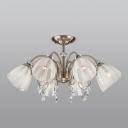 Потолочная люстра Floranse 30155/8 античная бронза Потолочная люстра Floranse 30155/8 античная бронза