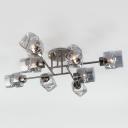 Потолочная люстра Hilari 30165/8 черный жемчуг Потолочная люстра Hilari 30165/8 черный жемчуг