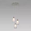 Подвесной светильник Eurosvet Cosmic 50085/3 хром Подвесной светильник Eurosvet Cosmic 50085/3 хром