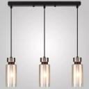 Подвесной светильник Eurosvet Amado 50115/3 черный Подвесной светильник Eurosvet Amado 50115/3 черный