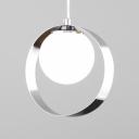 Подвесной светильник Eurosvet 50205/1 хром Подвесной светильник Eurosvet 50205/1 хром