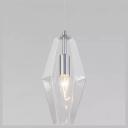 Подвесной светильник Eurosvet Prism 50236/1 прозрачный Подвесной светильник Eurosvet Prism 50236/1 прозрачный