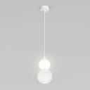 Подвесной светильник из бусин Eurosvet Polar 50251/1 LED белый Подвесной светильник из бусин Eurosvet Polar 50251/1 LED белый