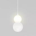 Подвесная люстра Eurosvet Polar 50251/1 LED белый Подвесная люстра Eurosvet Polar 50251/1 LED белый