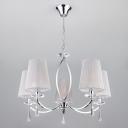 Подвесная люстра Valery 60079/5 хром Подвесная люстра Valery 60079/5 хром