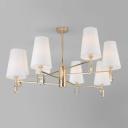 Люстра на штанге Eurosvet 60137/8 золото Люстра на штанге Eurosvet 60137/8 золото