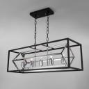 Подвесная люстра 70122/5 Eurosvet Crate черный в виде свечи Подвесная люстра 70122/5 Eurosvet Crate черный в виде свечи