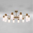 Потолочная люстра 70160/12 Eurosvet Vegga латунь (Умный дом, Алиса, WiFi, голосовое управление) Потолочная люстра 70160/12 Eurosvet Vegga латунь (Умный дом, Алиса, WiFi, голосовое управление)