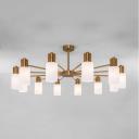 Потолочная люстра WiFi на штанге Eurosvet Vegga 70160/12 (Умный дом) Потолочная люстра WiFi на штанге Eurosvet Vegga 70160/12 (Умный дом)