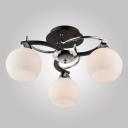 Потолочный светильник Eurosvet 9654/3 хром/черный 00000065862 Потолочный светильник Eurosvet 9654/3 хром/черный 00000065862