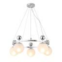 Подвесная люстра молекулы Evoluce Pechio SLE106103-05 Подвесная люстра молекулы Evoluce Pechio SLE106103-05