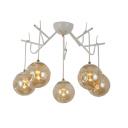 Потолочная люстра молекулы Evoluce Calletta SLE110202-05 Потолочная люстра молекулы Evoluce Calletta SLE110202-05