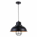 Подвесной светильник Fametto Vintage DLC-V304 E27 Black Подвесной светильник Fametto Vintage DLC-V304 E27 Black
