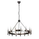 Длинная подвесная люстра Favourite Fortezza 1144-15P кольцо Длинная подвесная люстра Favourite Fortezza 1144-15P кольцо