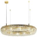 Подвесная люстра хрусталь Favourite Monilibus 4015-12P Подвесная люстра хрусталь Favourite Monilibus 4015-12P