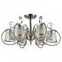 Люстра на штанге Freya Simone FR2020-PL-06-BZ Люстра на штанге Freya Simone FR2020-PL-06-BZ