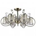 Потолочная люстра Freya Simone FR2020-PL-06-BZ Потолочная люстра Freya Simone FR2020-PL-06-BZ