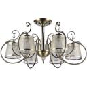 Потолочная люстра Freya Simone FR2020-PL-06-BZ Потолочная люстра Freya Simone FR2020-PL-06-BZ