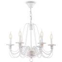 Подвесная люстра Freya Velia FR2046-PL-06-WG подсвечник Подвесная люстра Freya Velia FR2046-PL-06-WG подсвечник
