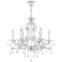 Подвесная люстра Freya Dezi FR3040-PL-06-WG подсвечник с подвесками Подвесная люстра Freya Dezi FR3040-PL-06-WG подсвечник с подвесками