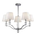 Подвесная люстра Freya Clarissa FR5020PL-05CH Подвесная люстра Freya Clarissa FR5020PL-05CH