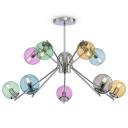 Потолочная люстра Freya Nancy FR5083PL-10CH Потолочная люстра Freya Nancy FR5083PL-10CH