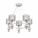 Подвесная люстра Freya Lauren FR5093PL-05CH Подвесная люстра Freya Lauren FR5093PL-05CH
