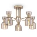 Потолочная люстра Freya Isla FR5094PL-05G Потолочная люстра Freya Isla FR5094PL-05G