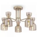 Потолочная люстра Freya Isla FR5094PL-05G Потолочная люстра Freya Isla FR5094PL-05G