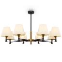 Потолочная люстра Freya Perfetto FR5098PL-08BBS Потолочная люстра Freya Perfetto FR5098PL-08BBS