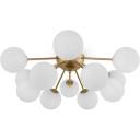 Потолочная люстра молекулы Freya Alexis FR5120CL-12G Потолочная люстра молекулы Freya Alexis FR5120CL-12G