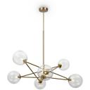 Потолочная люстра Freya Bumble FR5144PL-06TR шарики Потолочная люстра Freya Bumble FR5144PL-06TR шарики