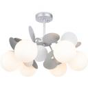 Потолочная люстра Freya Satellite FR5165PL-06S шарики Потолочная люстра Freya Satellite FR5165PL-06S шарики