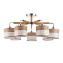 Потолочная люстра Freya Helen FR5329-PL-07-CH Потолочная люстра Freya Helen FR5329-PL-07-CH