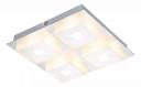Потолочный светодиодный светильник Globo Quadralla 41111-4 Потолочный светодиодный светильник Globo Quadralla 41111-4